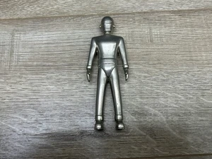 Rocket USA Metal Gort Alien Robot The Day Earth Stood Still Scifi Mini Figurine - Picture 1 of 13