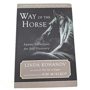 Way of the Horse : Equine Archetypes for Self-Discovery Book/40 Cards Boxed Set - Foto 1 di 23