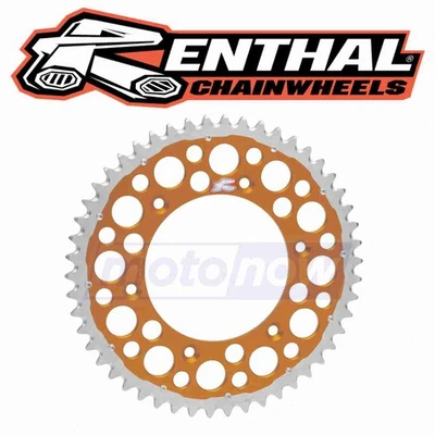 Renthal Twinring Heavy Duty Rear Sprocket for 1984 KTM 420 GS - Drive fn Foto 1 de 4