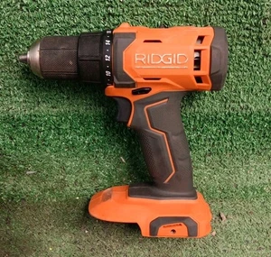 Taladro/destornillador inalámbrico RIDGID R86001 18V de 1/2" pulgadas (solo herramienta) usado ligeramente - Imagen 1 de 9