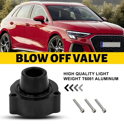 Черный клапан выдувания BOV прокладка для Volkswagen Beetle 2013 2 бензина турбо - Изображение 1 из 4