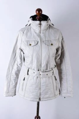 Chaqueta acolchada clásica Barbour Grace Polarquilt para dama talla M / UK10 Foto 1 de 4