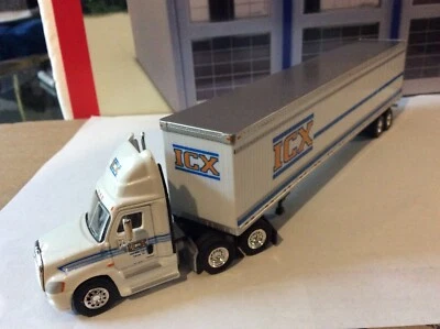 Tonkin «ICX» Freightliner Cascadia Daycab с «ICX» 53' DryVan масштаб 1:87 - Изображение 1 из 4