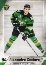 2017/18 Val-d'Or Foreurs - ALEXANDRE COUTURE