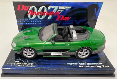 1/43 Minichamps Jaguar XKR Roadster Die Another Day as driven by Zao (e44) - Image 1 of 4