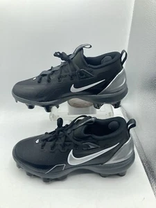 Nike Force Trout 9 Elite MCS Black White Baseball Cleats FZ0884-001 Size 7 - Picture 1 of 8