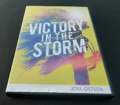 Victory In The Storm Joel Olsteen 1 DVD 2 CDs COMPLETE SET 2017 - Image 1 of 3