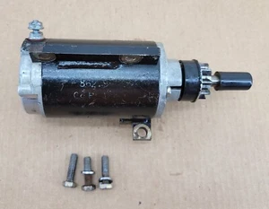 40/48/50 HP OEM Johnson Evinrude 2-Cyl Starter Motor 1992-2005 585056 586279 "B" - Picture 1 of 9