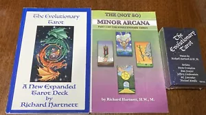 ✨The Evolutionary Tarot Card Deck + 2 Books,Signed By Richard Hartnett, H.W.,M. - Picture 1 of 12