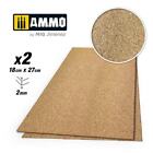 Ammo Create Cork Fine Grain (2Mm) 2Pcs, #Amig8836