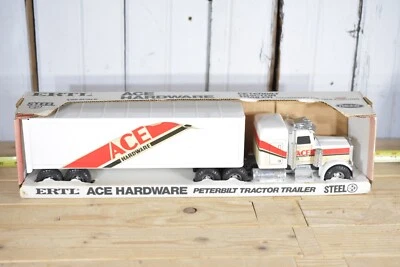 Remolque tractor vintage ERTL PETERBILT SEMIRREMOLQUE AS HARDWARE EN CAJA Foto 1 de 4
