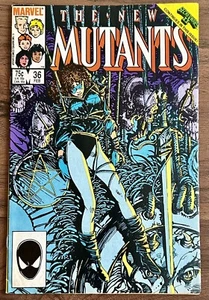 1986 Marvel The New Mutants #36 - Picture 1 of 2