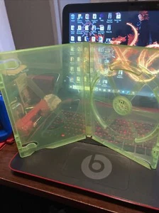 Funda de juego de 1 disco de repuesto verde de 14 mm para Microsoft Xbox 360 - Imagen 1 de 2