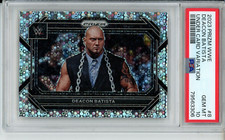 2023 Panini Prizm WWE Deacon Batista Under Card Variation PSA 10