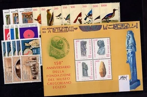 1989 Vatican Complete Year - Picture 1 of 1