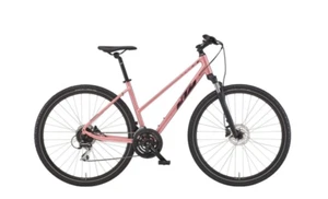 KTM X-LIFE TRACK Damen Fahrrad vintage rose deep purple+black 3x8 Shimano Acera - Bild 1 von 1