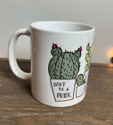 Gypsy Warrior Don’t Be A Prick Cactus Succulent Coffee Mug