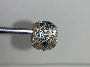 🌸Brighton Plata Azul Cristal Swarovski “Gemma” Cuentas Espaciadoras (B6) Nuevo 🌸 - Imagen 1 de 10