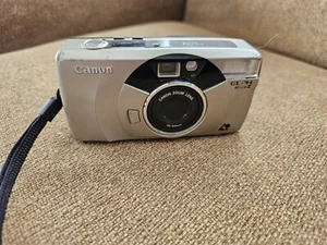Canon ELPH 260Z Point & Shoot Film Camera 30-60mm Strap Untested - Picture 1 of 5