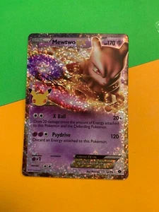 POKEMON CELEBRATIONS MEWTWO EX 54/99 NOT PLAYED - Picture 1 of 1