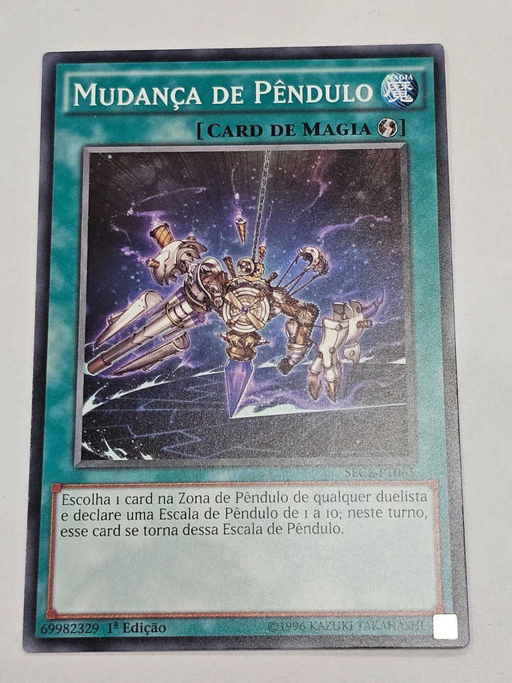 Pendulum Shift●YUGIOH●SECE●COMMON●PORTUGUESE●1st ED●NM●Y50 - Image 1 of 1