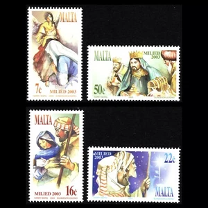 MALTA 2003 SG1340-43 CHRISTMAS - MNH - Picture 1 of 1