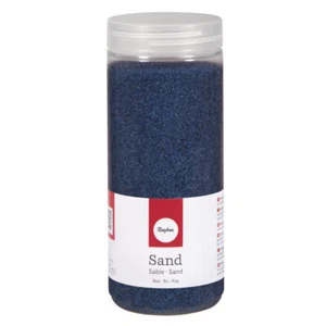 Sable, fin, 0,1-0,5mm, boîte 475ml, bleu royal - Picture 1 of 1