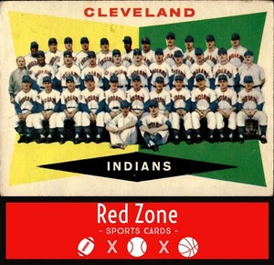 1960 Topps - #174 Cleveland Indians ottime condizioni - Foto 1 di 2