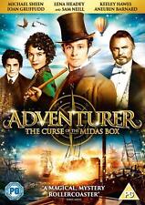 Adventurer: The Curse of The Midas Box (DVD) Michael Sheen