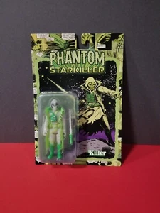 FIGURA DE ACCIÓN FANTASMA STARKILLER GLOW - RASTREADOR ASESINO BOOTLEGS KICKSTARTER - Imagen 1 de 2