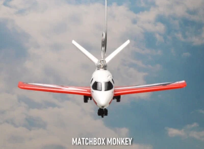 Cirrus Vision Jet Airplane Custom Christmas Ornament 1/100th Aircraft SF50 SJ50 - Image 1 of 4