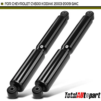 2x Shock Absorber for Chevrolet C4500 C5500 Kodiak GMC Topkick Rear Left & Right - Image 1 of 4