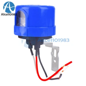 Outdoor Light Auto On Off Photocell Sensor Switch Dusk to Dawn Sensor AC110-220V - Picture 1 of 11