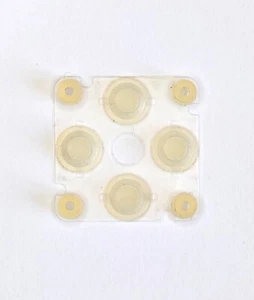 Sony PSP 2000/3000 Replacement Conductive Rubber D-Pad - Picture 1 of 2
