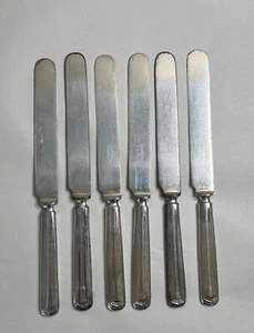 WM. Rogers & Son Set of 6Silver Plated Table Knife - Picture 1 of 5