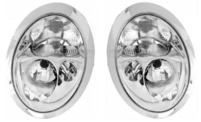 FARO FANALE PROIETTORE SINISTRA + DESTRA  MINI R50 R53 2001-2004 H7 - Immagine 1 di 4