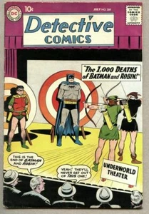 Detective Comics #269-1959 vg+ Batman Martian Manhunter Curt Swan - Picture 1 of 1