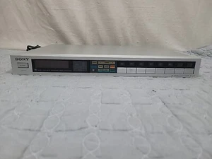 Sony ST-JX5 AM/FM Stereo Tuner - Picture 1 of 10