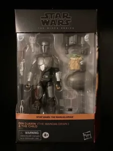 STAR WARS BLACK SERIES: DIN DJARIN THE MANDOLORIAN & THE CHILD {NEW} - Picture 1 of 2