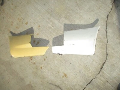 USED Porsche 911 1974-77  Rear Bumper Extensions 911-503-067-02 & 911-503-068-02 - Изображение 1 из 4
