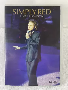 Simply Red: Live in London DVD Regionen 2-6, nur PAL-Player - NICHT FÜR US-PLAYER - Bild 1 von 5