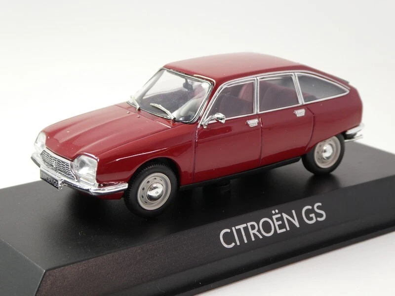 Citroën GS 1/43 1970 Rosso Massena - NOREV AMC0191516