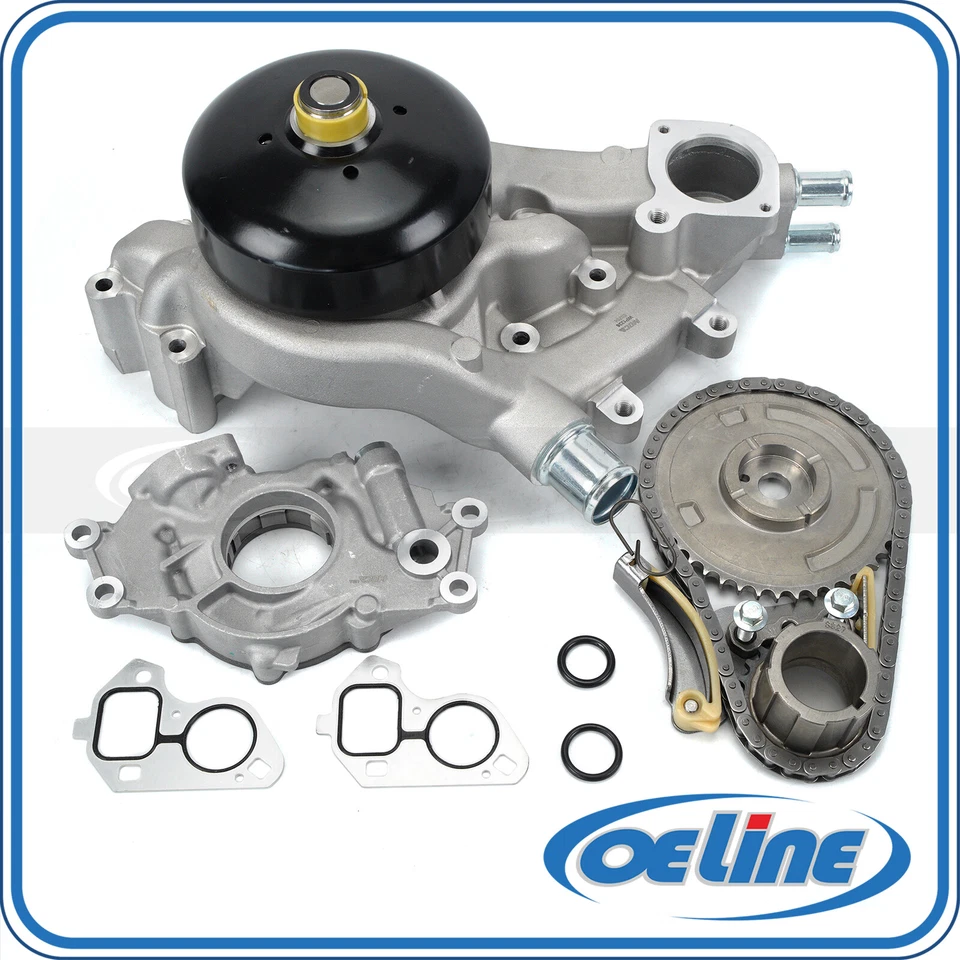 Timing Chain Kit Water Pump High Volume Oil Pump for 06-17 Chevrolet GMC - Image 1 of 4