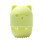 1/2/3 Cat Shaped Sponge Holder Convenient And Hygienic Silicone Storage Box