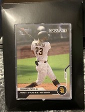 2020 San Diego Padres TOPPS NOW Postseason 10 Card Team Set - Fernando Tatis Jr