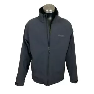 Marmot Soft-Shell Fleece-Lined Full Zip Jacket Men's Large - Picture 1 of 15