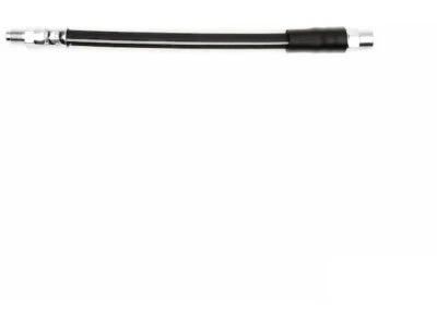 For 1989-1991 Audi 100 Quattro Brake Hose Rear Dynamic Friction 37156TTGK 1990 - Image 1 of 2