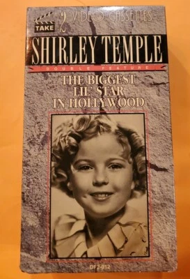 Shirley Temple: The Biggest Lil' Star in Hollywood - Double Feature (VHS, 2000) - Image 1 of 2