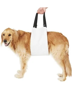 Dog Veterinarian Approved Plush Soft Canine Sling Lift with Adjustable Straps... - Picture 1 of 6