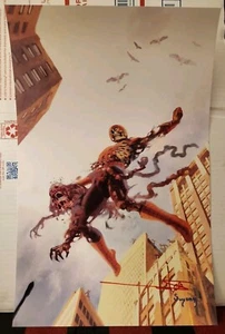 Arthur Suydam Signed 11x17 Poster Print of (Marvel Zombies Vol.2 (1-of-5-Cover) - Picture 1 of 6